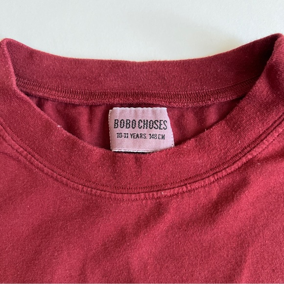 Bobo Choses Comet Benny long sleeve tee - Picture 4 of 6